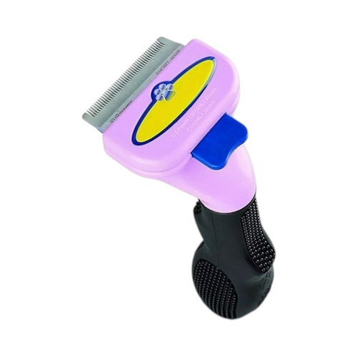 מסרק תואם פרמינייטור לחתול קטן פרווה קצרה