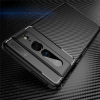 כיסוי TPU דמוי קרבון לגוגל פיקסל GOOGLE PIXEL 10 Pro XL