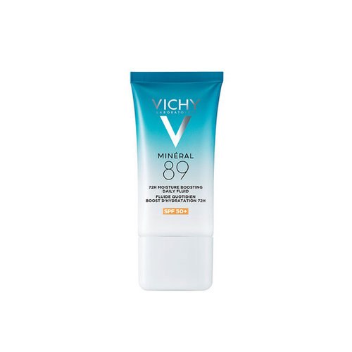 וישי-מינרל 89 תחליב לחות עד 72 שעות עם הגנה +SPF 50
