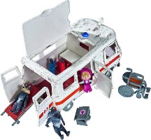 מאשה והדב - ערכת משחק אמבולנס Simba: Masha And The Bear Ambulance Playset