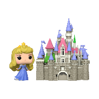 פופ אורורה עם ארמון - POP Disney Aurora castle 29