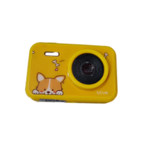 מצלמת ילדים FUNCAM - צהוב כלב