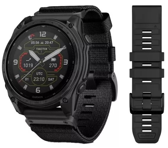 שעון טקטי חכם  51mm גרמין טקטיקס 8 סולארי Garmin Tactix 8 Solar