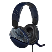 אוזניות גיימינג TURTLE BEACH RECON 70 – כחול הסוואה