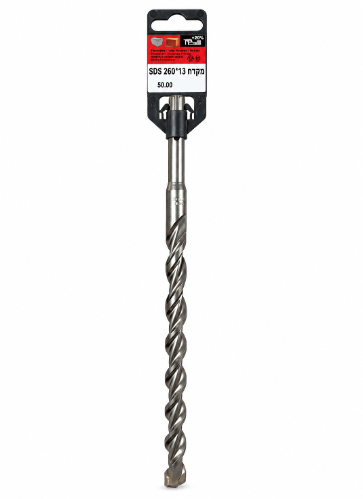 מקדח לפטישון ⁦Milwaukee SDS+⁩ – ⁦13×260⁩ מ״מ