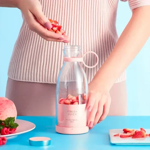 בלנדר אלחוטי נייד -fresh juice