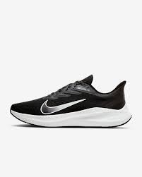 Man Nike Black & White Air Zoom Winflo 7