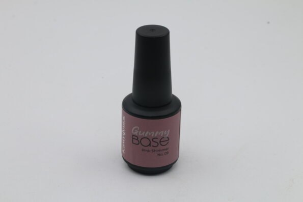 Gummy BASE – מס' 9 -PINK SHIMMER