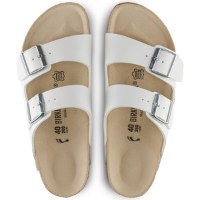 כפכף עור בירקנשטוק  Birkenstock Arizona EVA - לבן