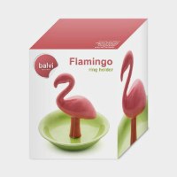 פלמינגו פורצלן לטבעות ותכשיטים Flamingo