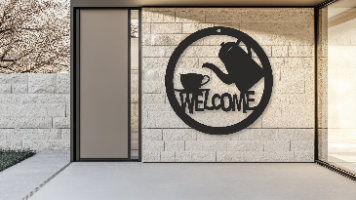 Welcome קנקן וכוס