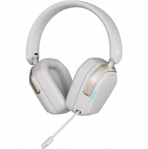 אוזניות גיימינג אלחוטיות Royal Kludge HG101 לבנות