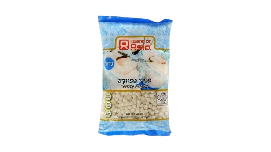 פניני טפיוקה גדולים 400 ג'
