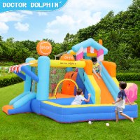 מתנפח קפיצה חנות ממתקים D72010 מבית DOCTOR DOLPHIN
