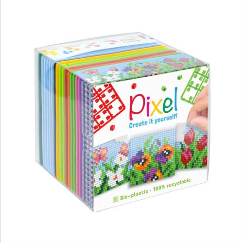 קיט פרחים - 3 תבניות 6/6 ס"מ | פיקסל הובי