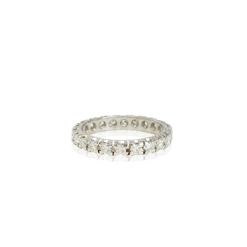 טבעת יהלומים | טבעת איטרניטי  1.38 קראט