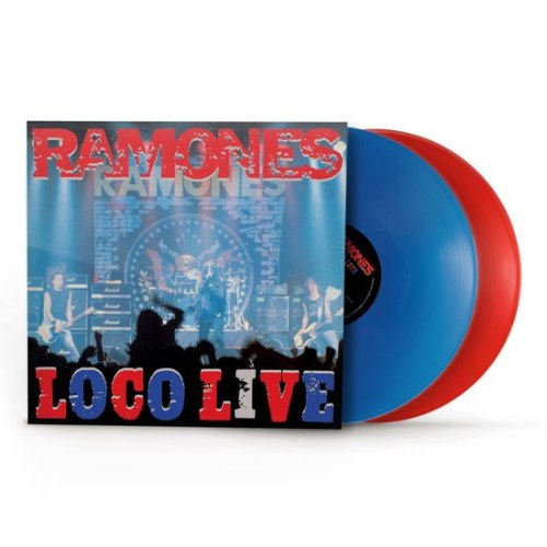 THE RAMONES/LOCO LIVE - 2LP RSD2025