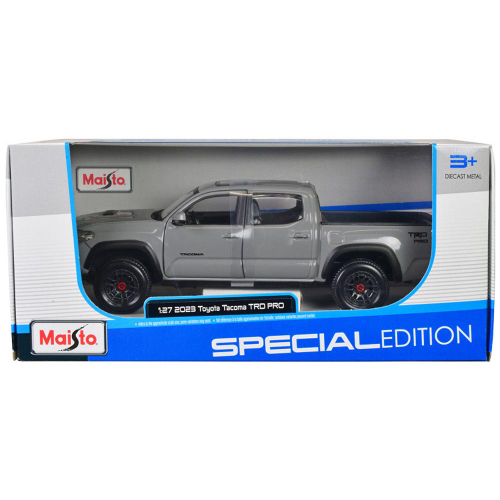 מאיסטו - דגם טויוטה טאקומה - Maisto 2023 TOYOTA Tacoma TRD PRO 1:24