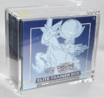 קופסת מגן אקרילית מגנטית לפוקימון אליט טריינר Case Pokemon Elite Trainer Box With Magnet