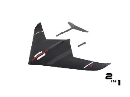 SEA DEVIL 1040 | MODULAR HYDROFOIL 2-IN-1 2445cm2