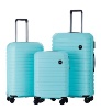 תכלת - סט 3 מזוודות בנטון 10663 Benaton Suitcase Vanille