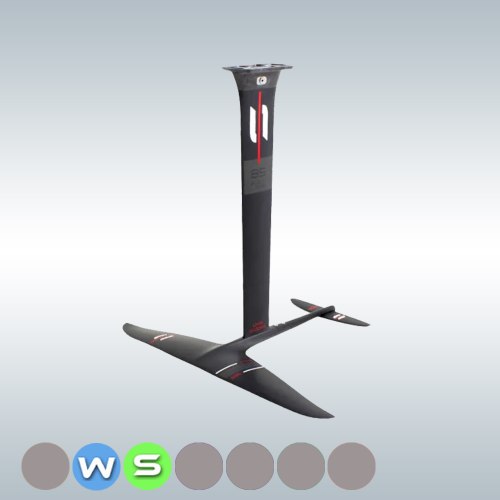 Set Blackbird Balz PRO 965-425-85 1210cm² / AR 8.30 - Modular Backtail