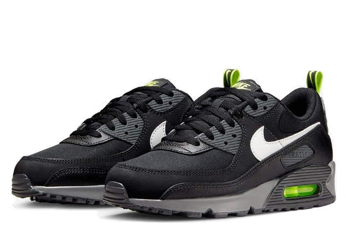 סניקרס נייק Nike AIR MAX 90 שחור ירוק