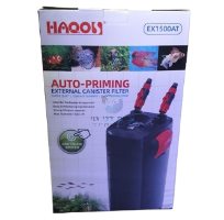 פילטר חיצוני לאקווריום 1500 ל/ש HAQOS EXPRO1500 הקוס