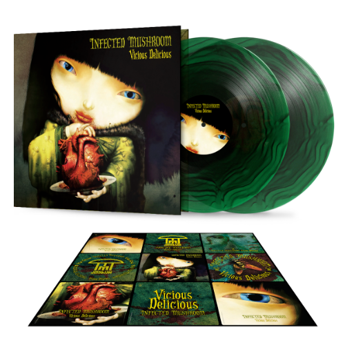 INFECTED MUSHROOM /  VICIOUS DELICIOUS - 2LP