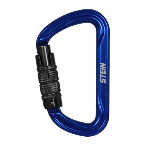 טבעת צורת SECURA D-Shape Aluminium D צבע כחול