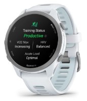 שעון דופק חכם צבע לבן פנינה/כחול Garmin Forerunner 170 – תמונה 2
