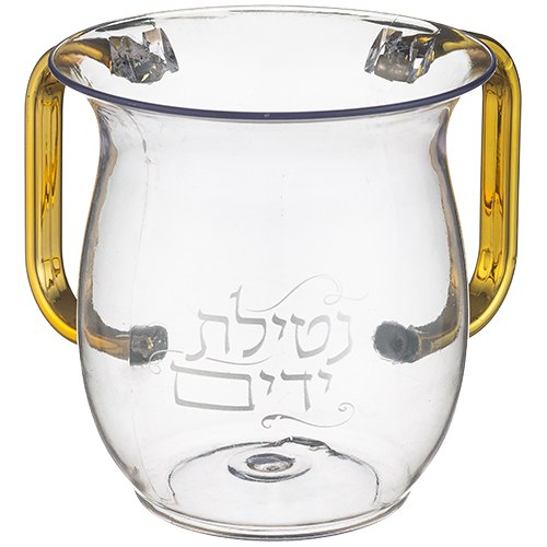 נטלה אקריליק ידיות גוון זהב