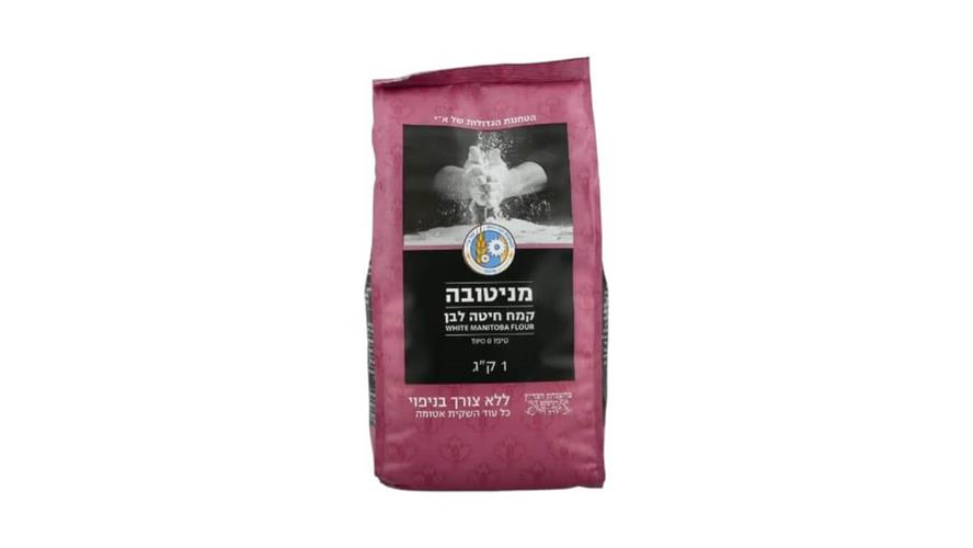 הטחנות הגדולות קמח מניטובה לבן מנופה