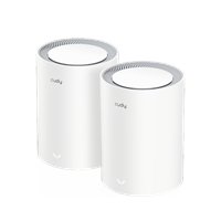מגדיל טווח Cudy AX3000 2.5G Mesh Wi-Fi 6 System 2 Pack