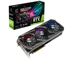 כרטיס מסך Asus ROG Strix RTX 3070 Ti 8GB GAMING OC GDDR6X 2xHDMI 3xDP