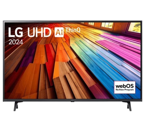 טלוויזיה חכמה LG 86" 86UT80006LA Smart TV 4K LED
