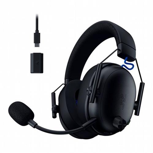 אוזניות גיימינג אלחוטיות Razer BlackShark V3 לפלייסטיישן שחור
