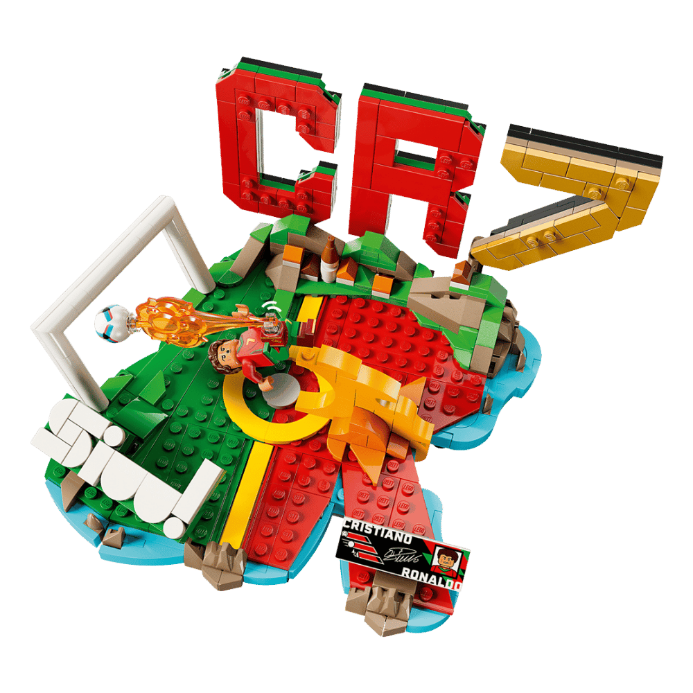 לגו כריסטיאנו רונאלדו LEGO 43012 - תצוגה מורחבת