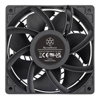 SilverStone FHS 120x38mm PWM 1K~4K RPM מאוורר תעשייתי