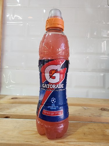גטורייד Getorade תפוז אדום מופחת קלוריות