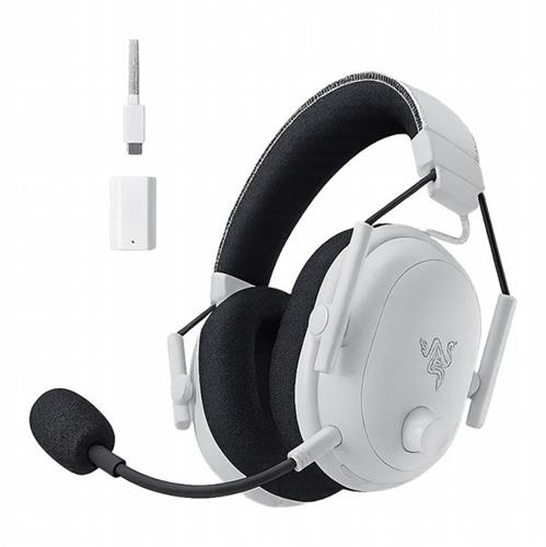 אוזניות גיימינג אלחוטיות Razer BlackShark V3 Pro לבן
