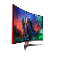 מסך גיימינג Solid 31.5 FHD VA 4Ms HDMI DP Curved 165HZ