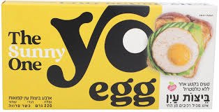 ביצת עין הפוכה - EGG YO
