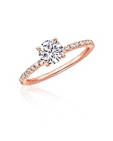 Solit Ring Rose Gold