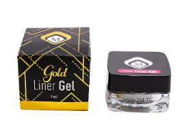 ג'ל צבע ציור LINER GOLD GEL