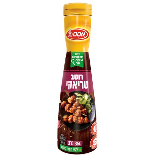 רוטב טריאקי אסם 360