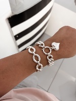 Brigita Bracelet Silver