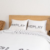 סט מצעים ריפליי 100% כותנה בצפיפות 220 חוטים - דגם REPLAY מנהטן