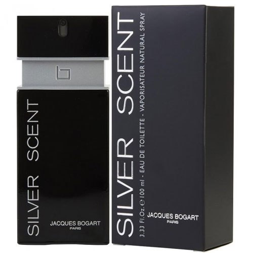 בושם לגבר Jacques Bogart Silver Scent Intenseעם הקדשה אישית / תמונה