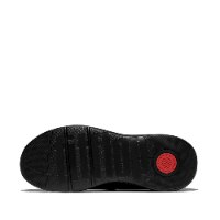 סניקרס סליפ און בד ארוג שחור פיטפלופ FITFLOP
